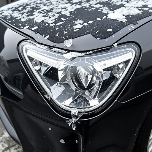 car hail damage repair