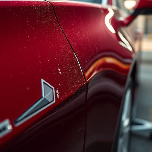 car hail damage repair