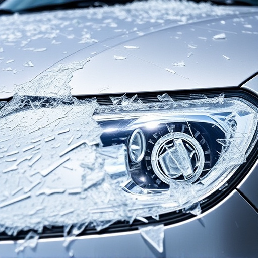 car hail damage repair