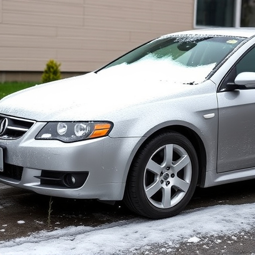 car hail damage repair