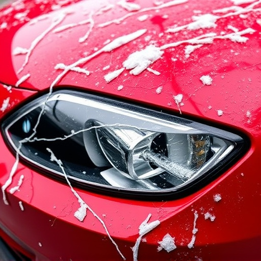 car hail damage repair