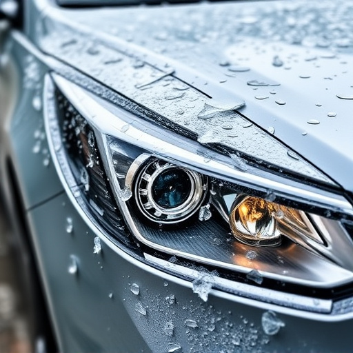 car hail damage repair