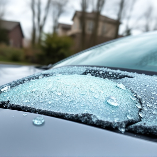 car hail damage repair