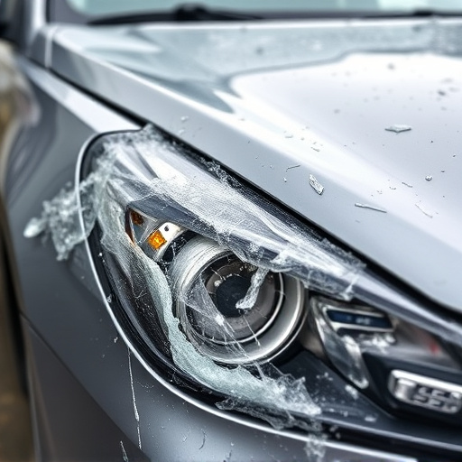 car hail damage repair