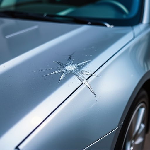 car hail damage repair