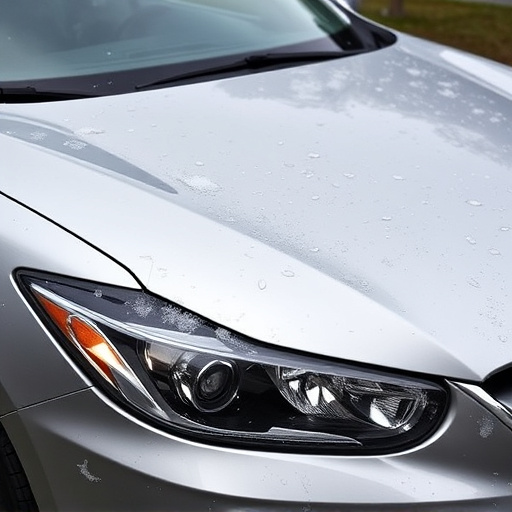 car hail damage repair