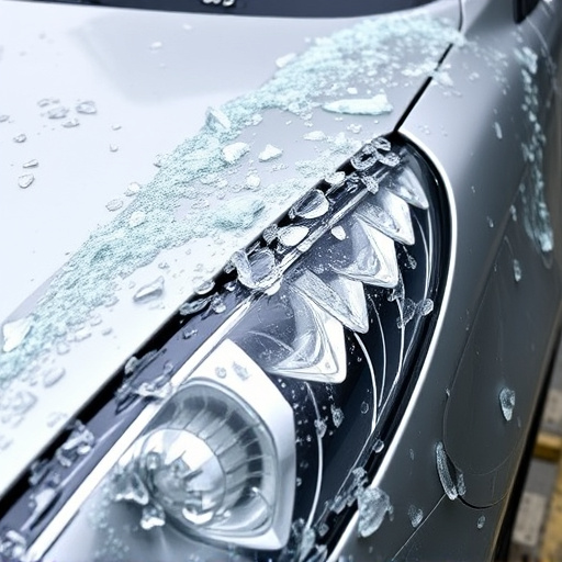 car hail damage repair