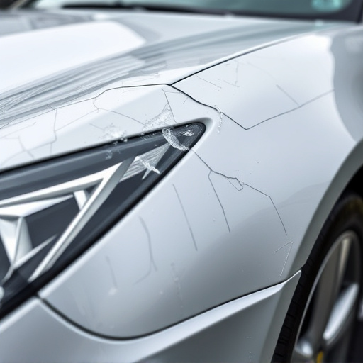 car hail damage repair