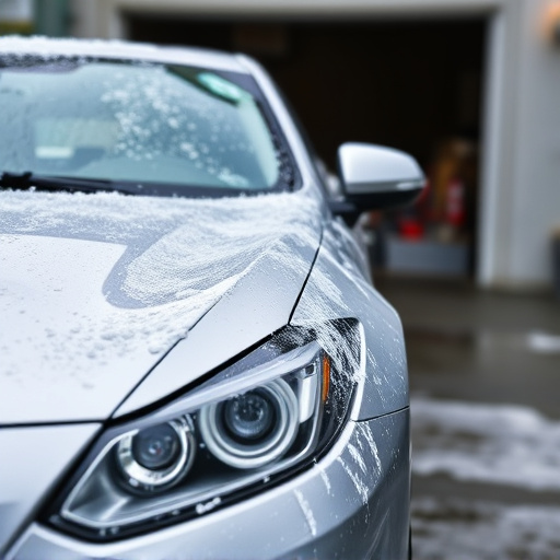 car hail damage repair