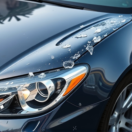 car hail damage repair