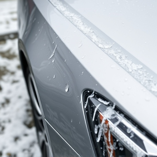 car hail damage repair