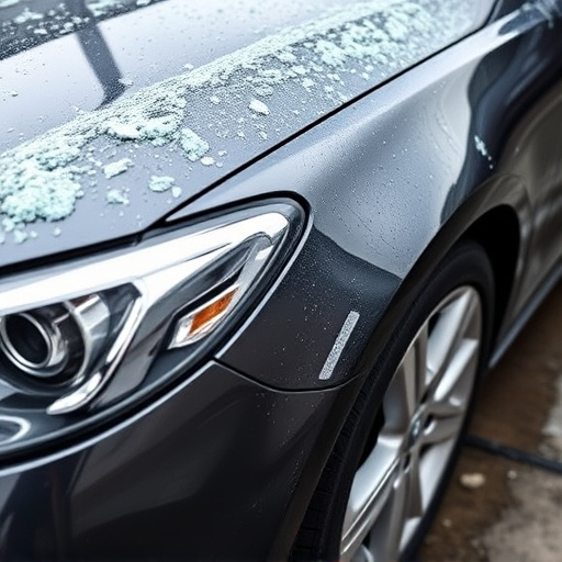 car hail damage repair