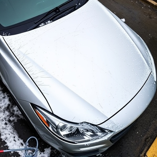 car hail damage repair