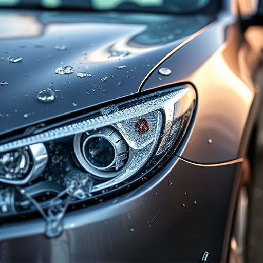 car hail damage repair