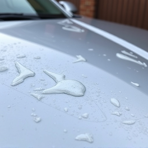 car hail damage repair