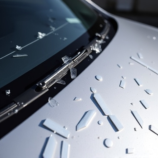 car hail damage repair