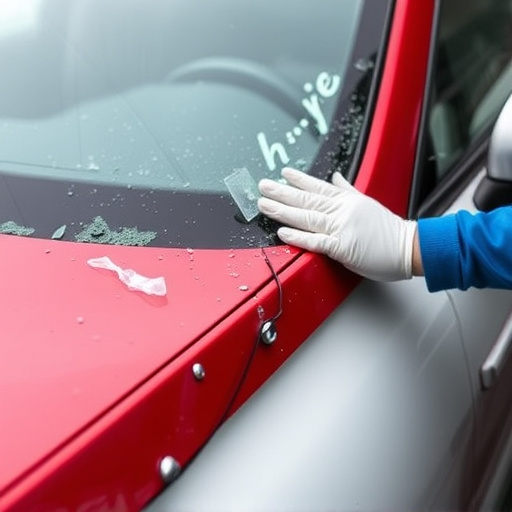 car hail damage repair