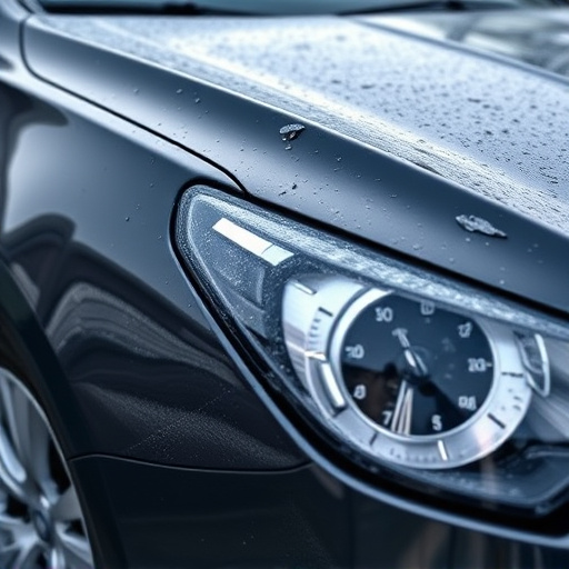 car hail damage repair