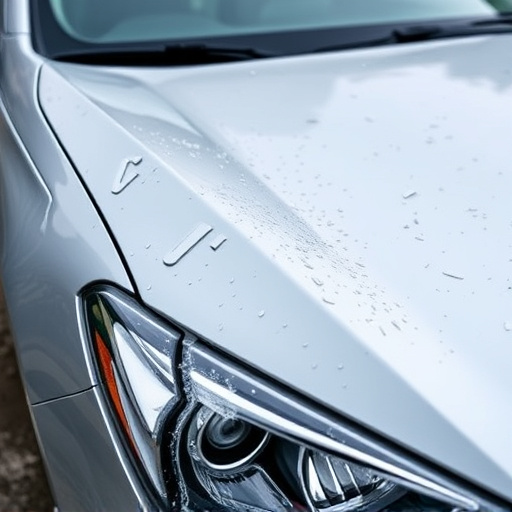 car hail damage repair