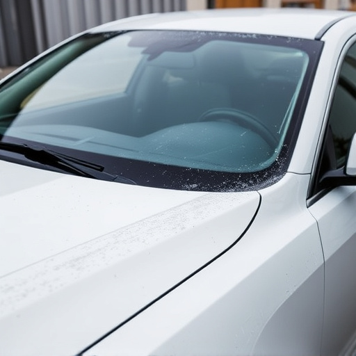 car hail damage repair