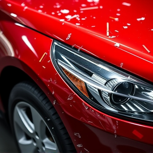 car hail damage repair