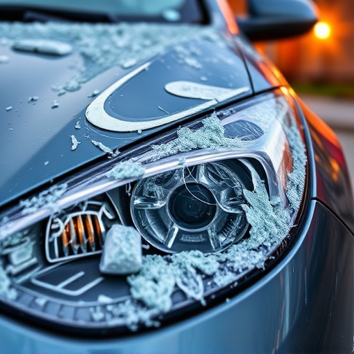 car hail damage repair