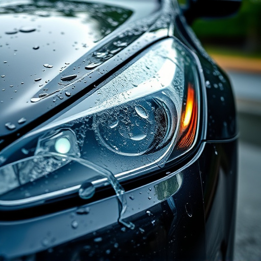 car hail damage repair