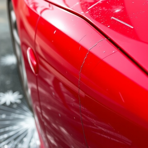 car hail damage repair