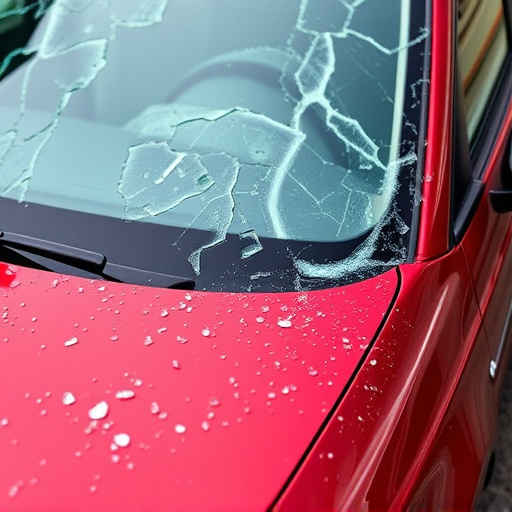 car hail damage repair