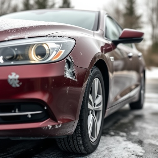 car hail damage repair