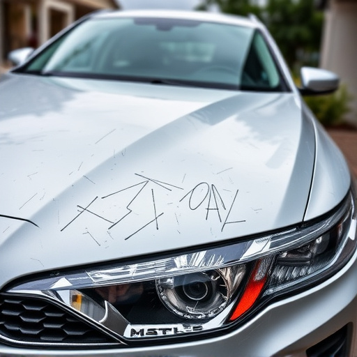 car hail damage repair