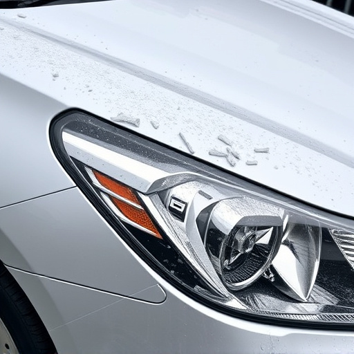 car hail damage repair