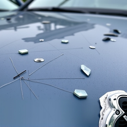 car hail damage repair
