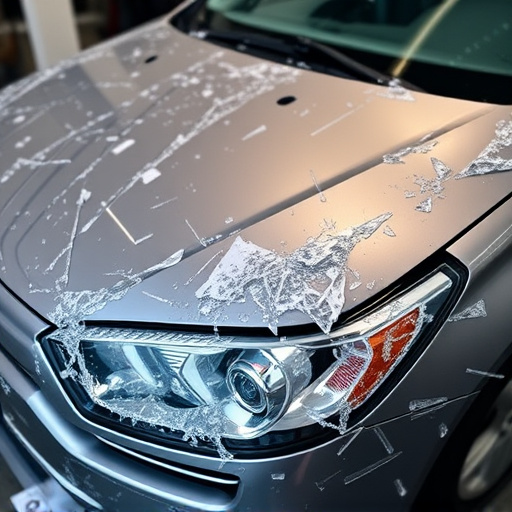 car hail damage repair