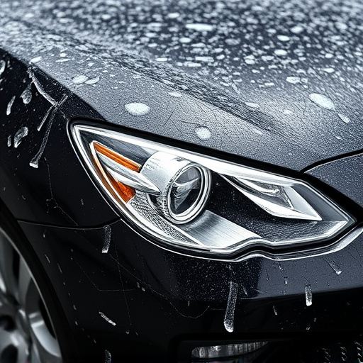 car hail damage repair