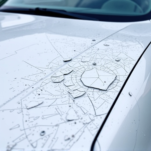 car hail damage repair