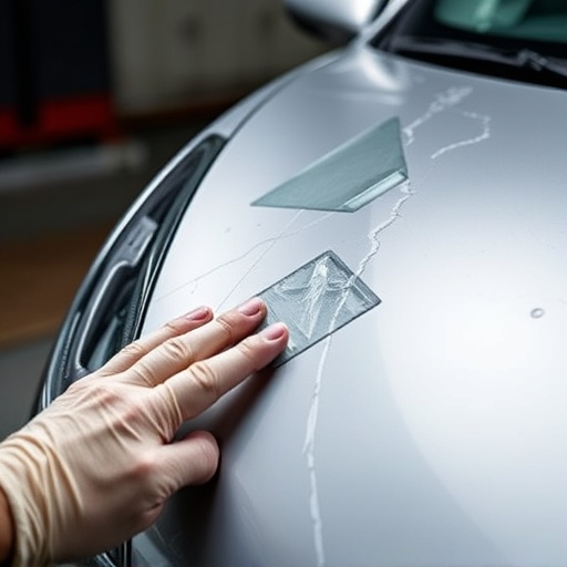 car hail damage repair