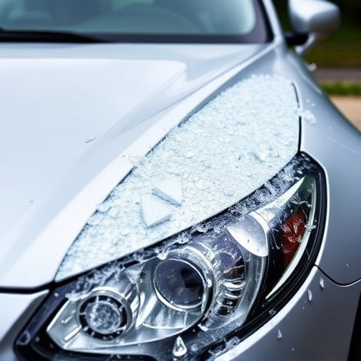car hail damage repair
