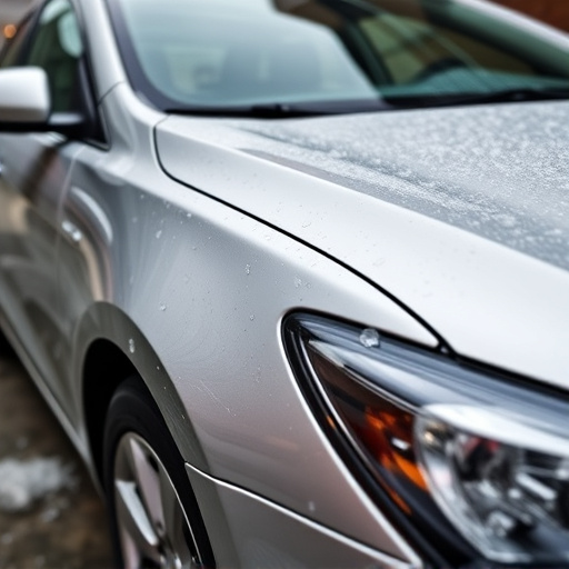 car hail damage repair