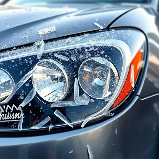 car hail damage repair