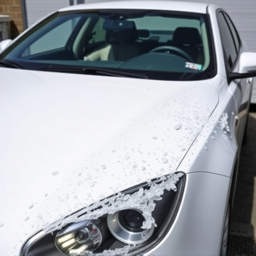 car hail damage repair