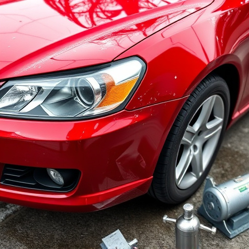 car hail damage repair