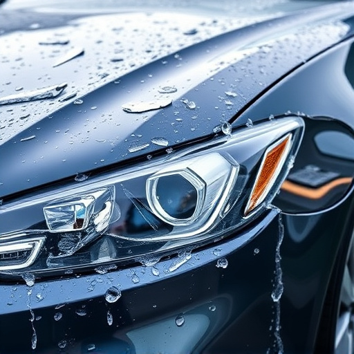 car hail damage repair