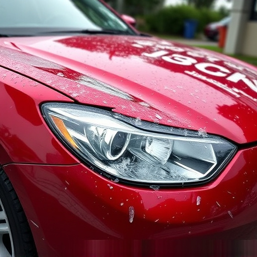 car hail damage repair