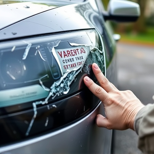 car hail damage repair