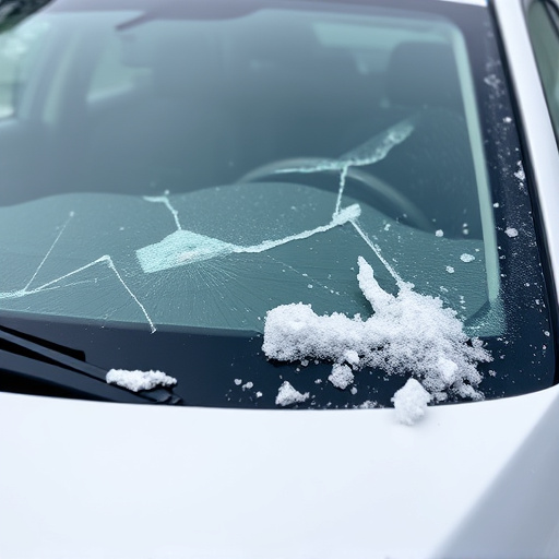 car hail damage repair