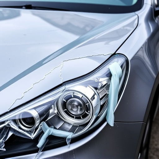 car hail damage repair