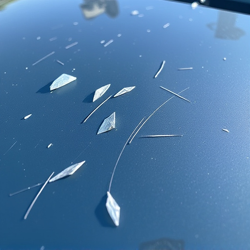 car hail damage repair