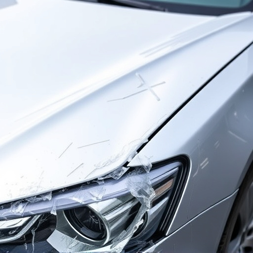 car hail damage repair