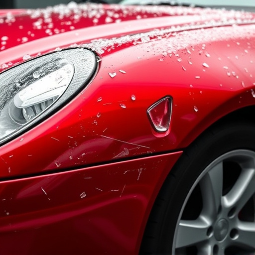 car hail damage repair